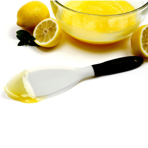 Norpro Grip EZ Spatula ergonomic handle for comfortable, non-slip control