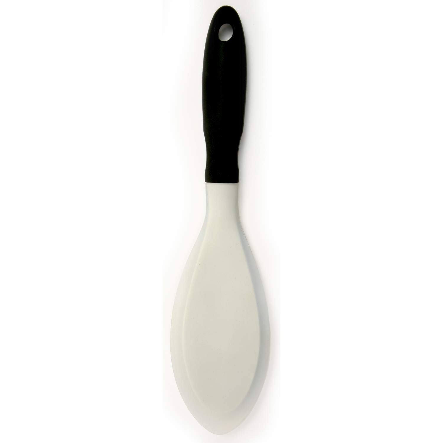 Norpro Grip EZ Spatula scoop tip reaches bowls corners for precise scraping