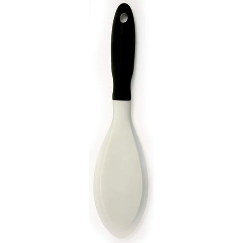 Norpro Grip EZ Spatula scoop tip reaches bowls corners for precise scraping