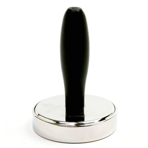 Norpro Grip-EZ stainless steel meat pounder vertical view for even cooking