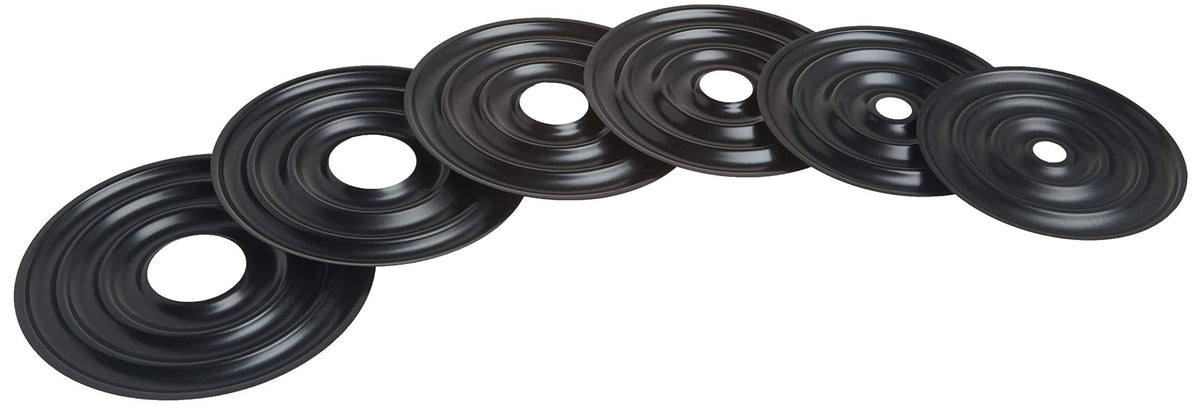 Norpro kransekake ring set: six graduated nonstick rings for easy tall wreath cakes.