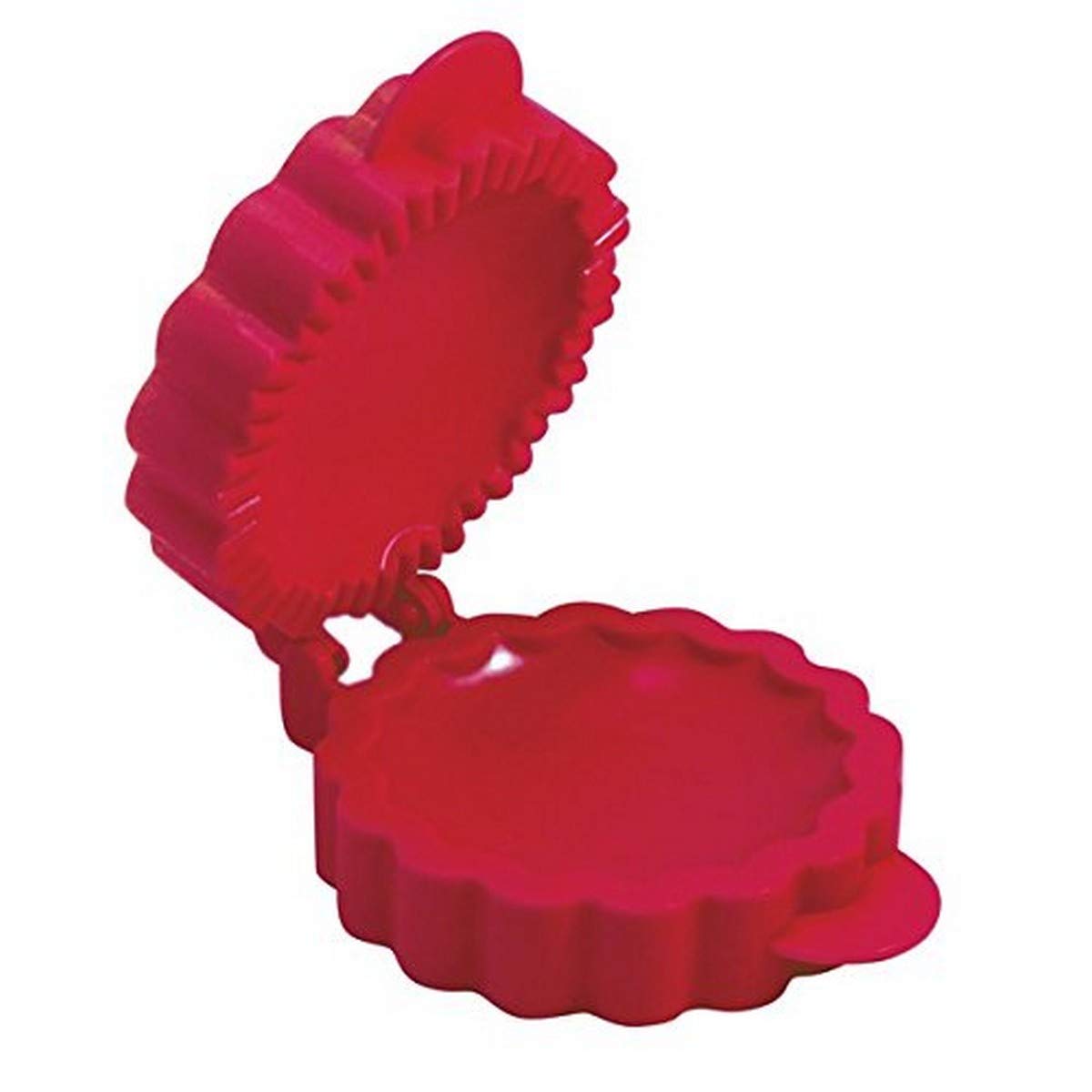 Norpro lattice mini pie mold on counter for easy individual pies