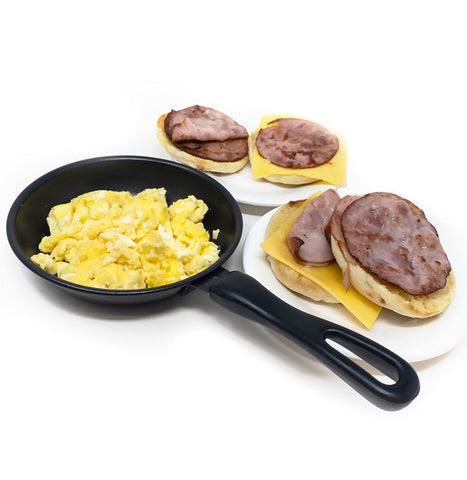 Norpro mini nonstick pan 6in easy-clean surface simplifies cleanup