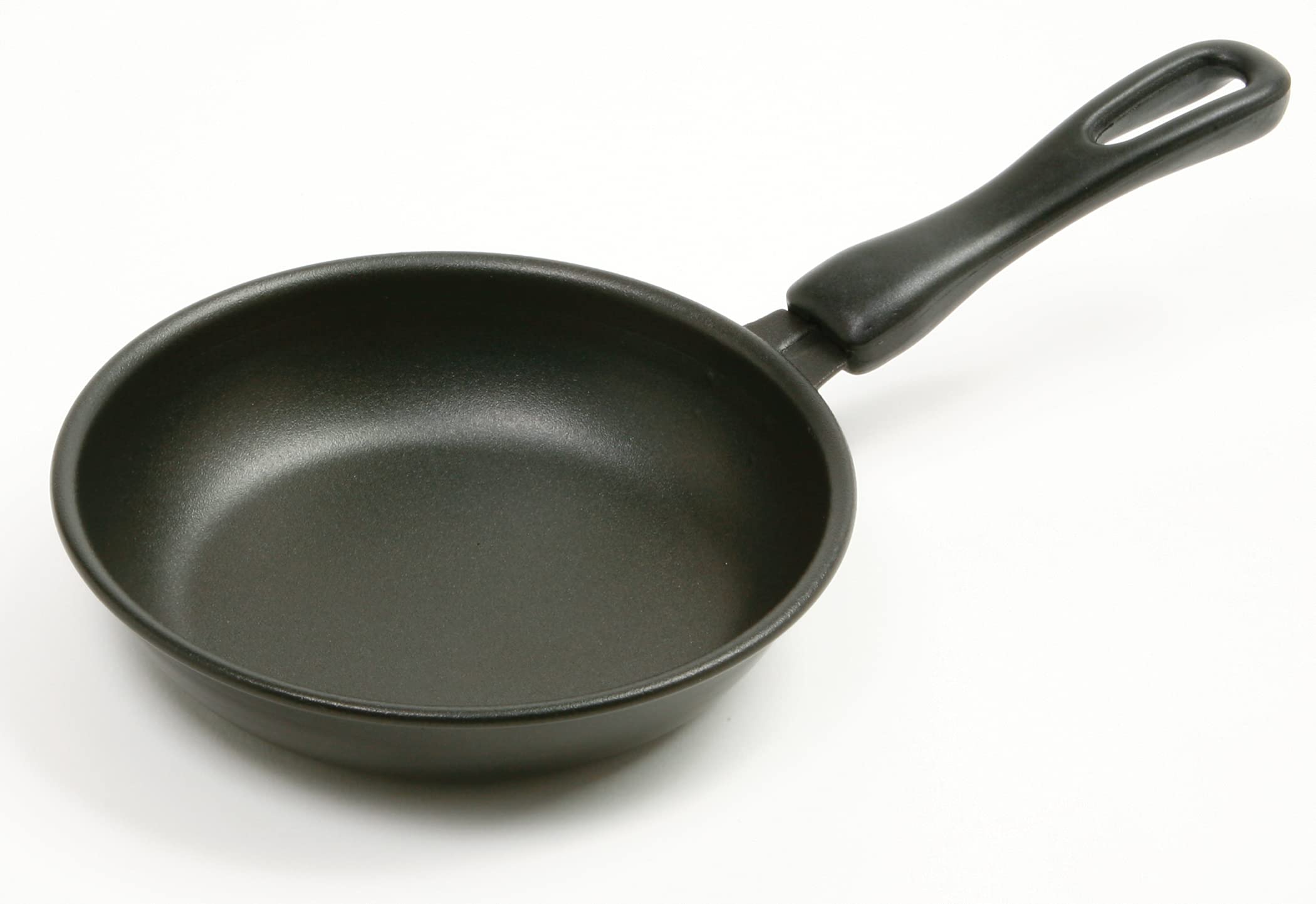 Norpro mini nonstick pan 6in top view for quick single-serving eggs