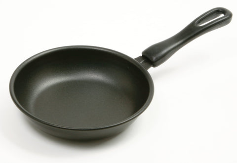 Norpro mini nonstick pan 6in top view for quick single-serving eggs