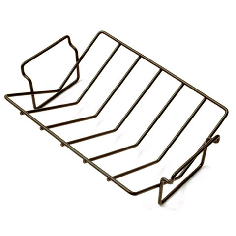 Norpro nonstick roasting rack with heavy-duty 13x10 inch footprint for even roasting