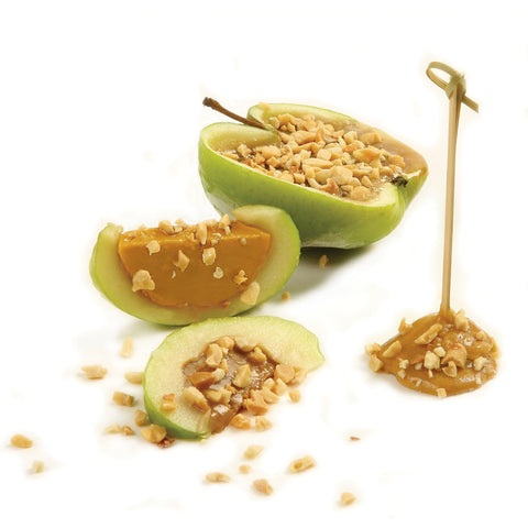 Norpro Nut/Topping Chopper handles both right and left handed cooks