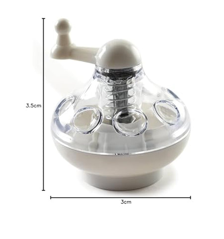 Norpro Nutmeg Grinder durable construction with easy hand wash care