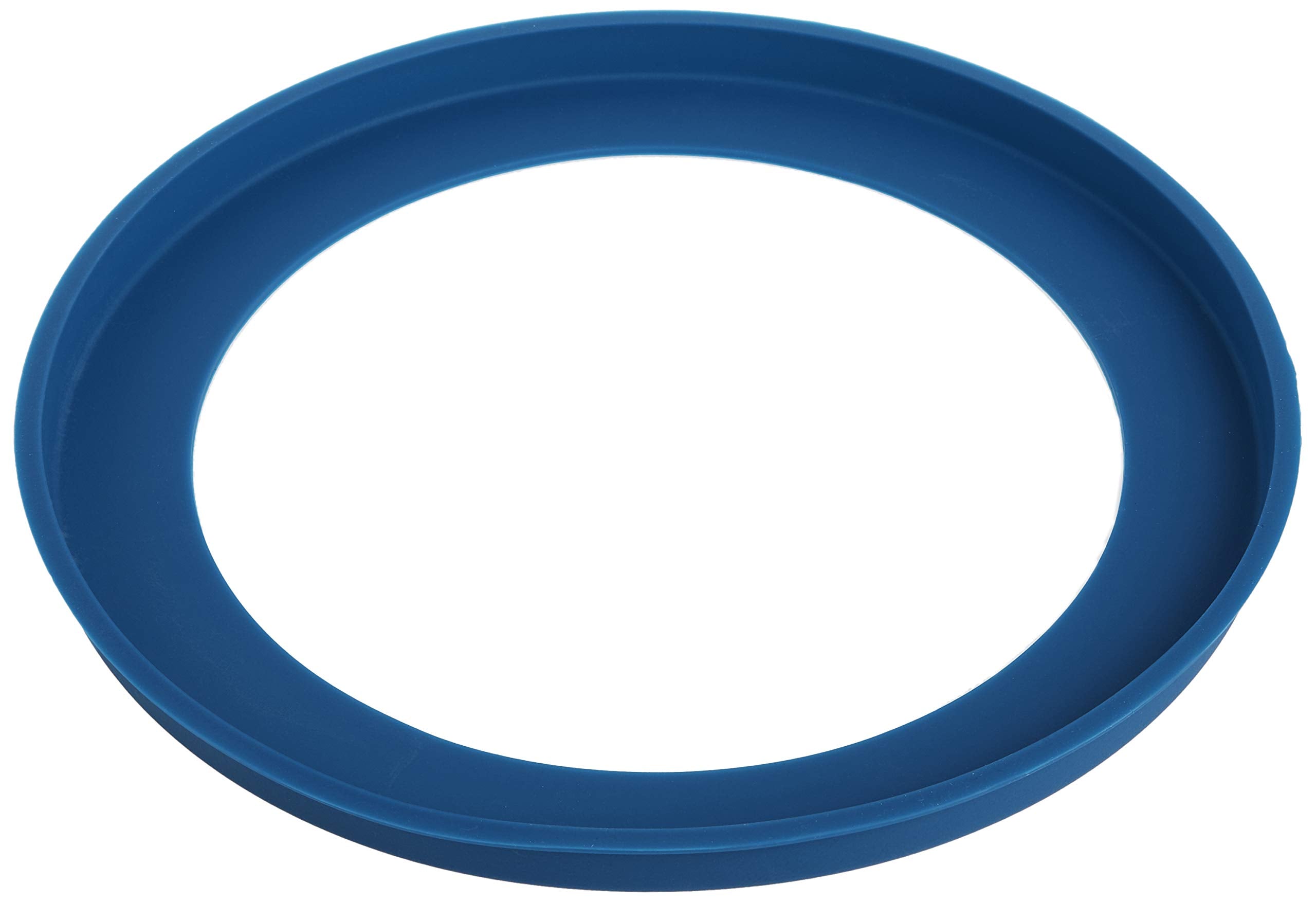 Norpro pie crust shield blue during baking for steady heat and secure edges