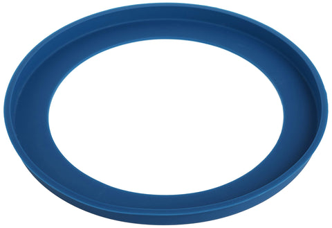 Norpro pie crust shield blue during baking for steady heat and secure edges