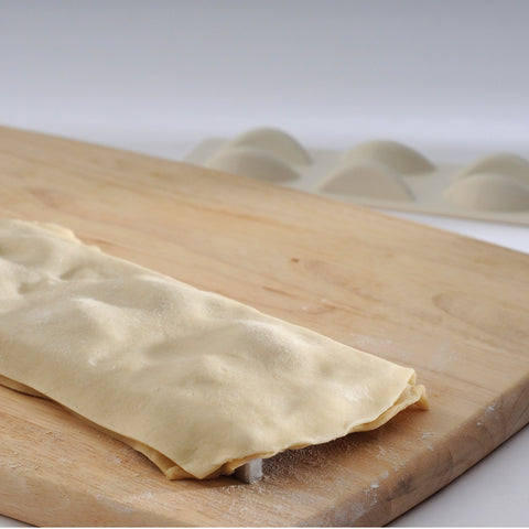 Norpro pierogi maker filled-pastries enables varied pastries at home.