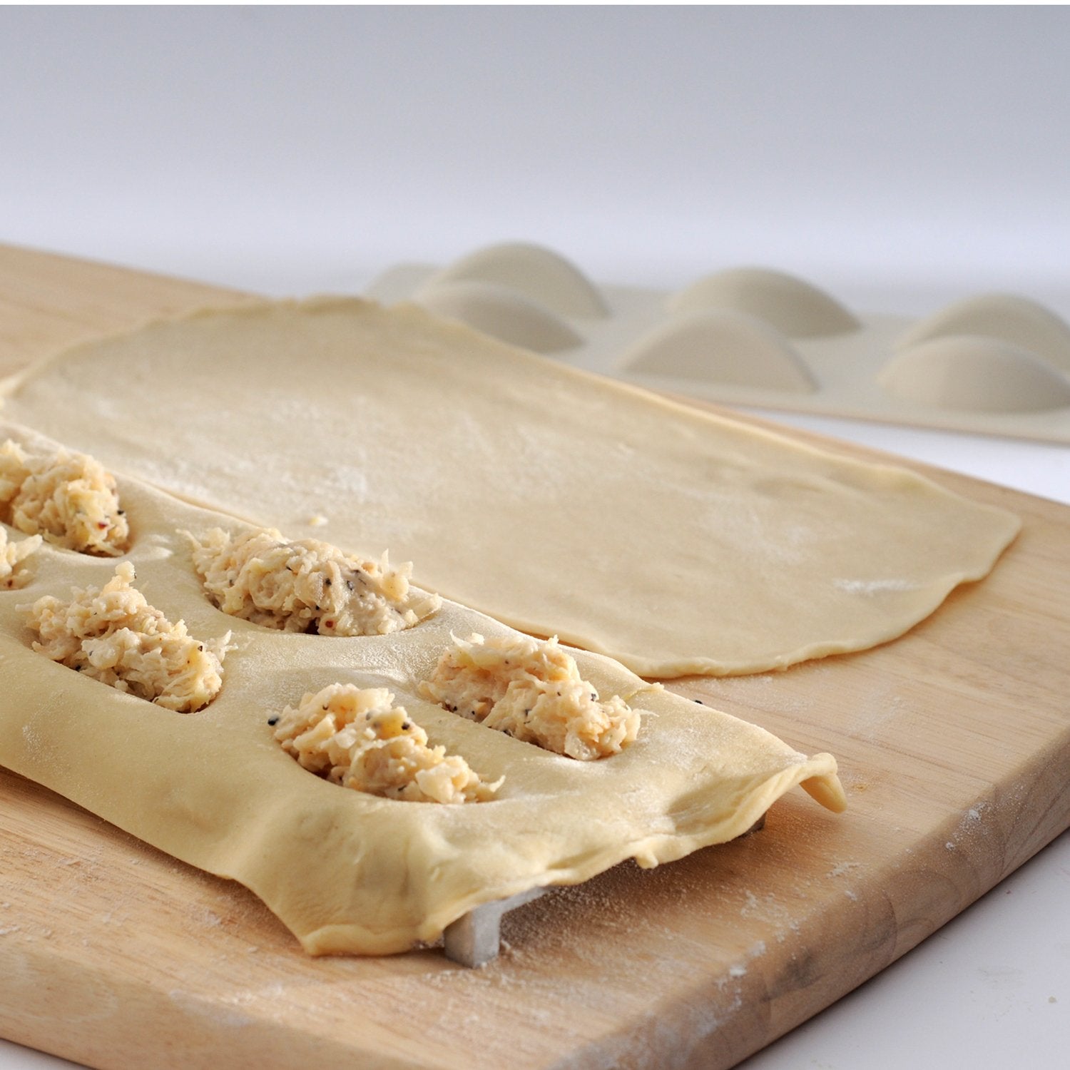 Norpro pierogi maker pot-stickers for versatile dumplings at home.