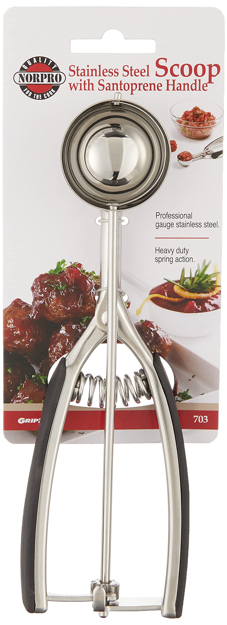 Versatile tool for ice cream, cookies, rice dishes, and vegetable purées.