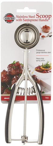 Versatile tool for ice cream, cookies, rice dishes, and vegetable purées.