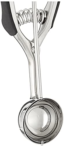 Durable Norpro scoop ideal for meatball shaping and dish portions.