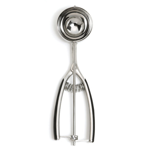 Norpro scoop with Santoprene handle for precise ice cream portions and smooth release
