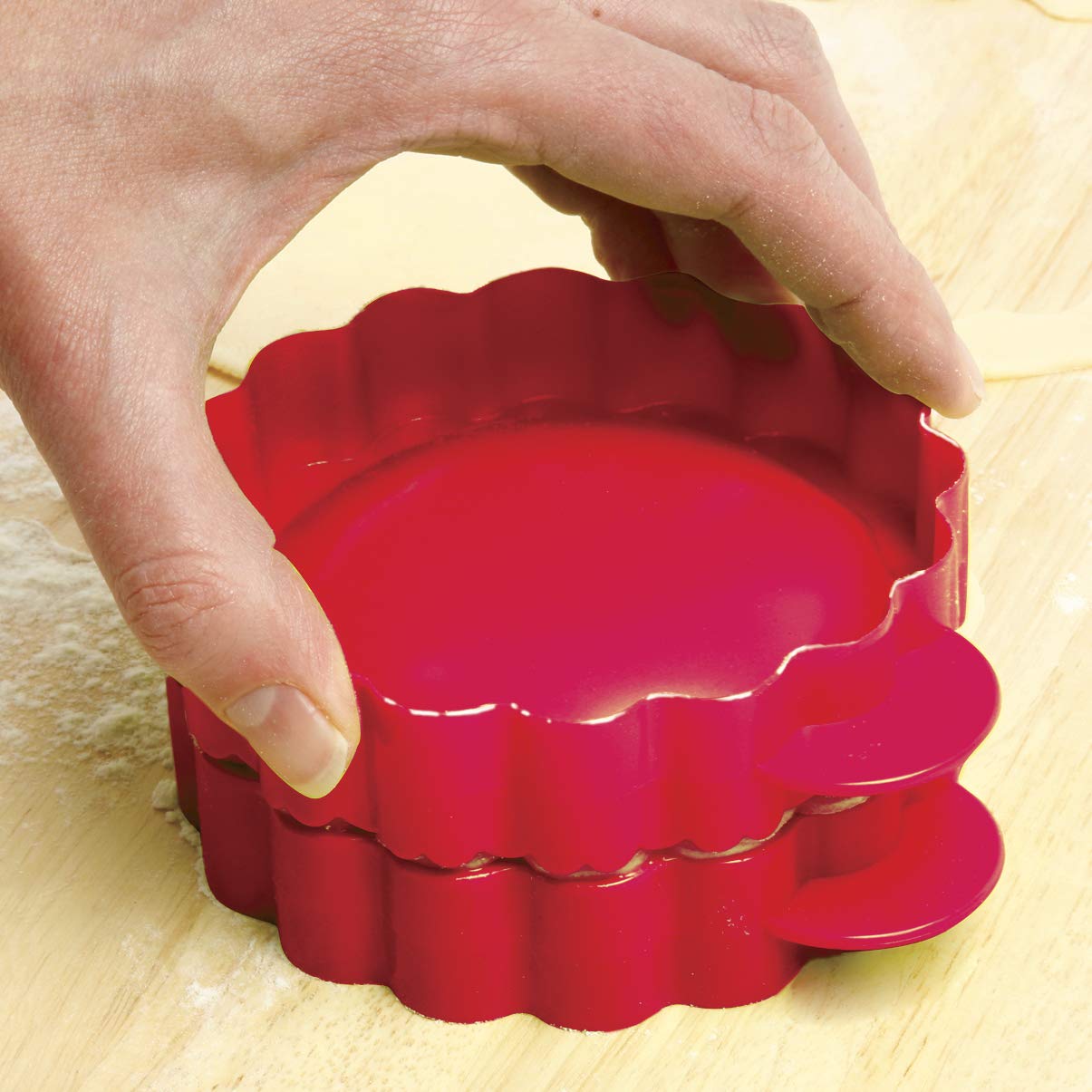 Norpro seal and crimp step guides professional lattice crust