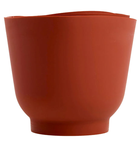 Norpro bowls with non-slip base prevent spills during use.