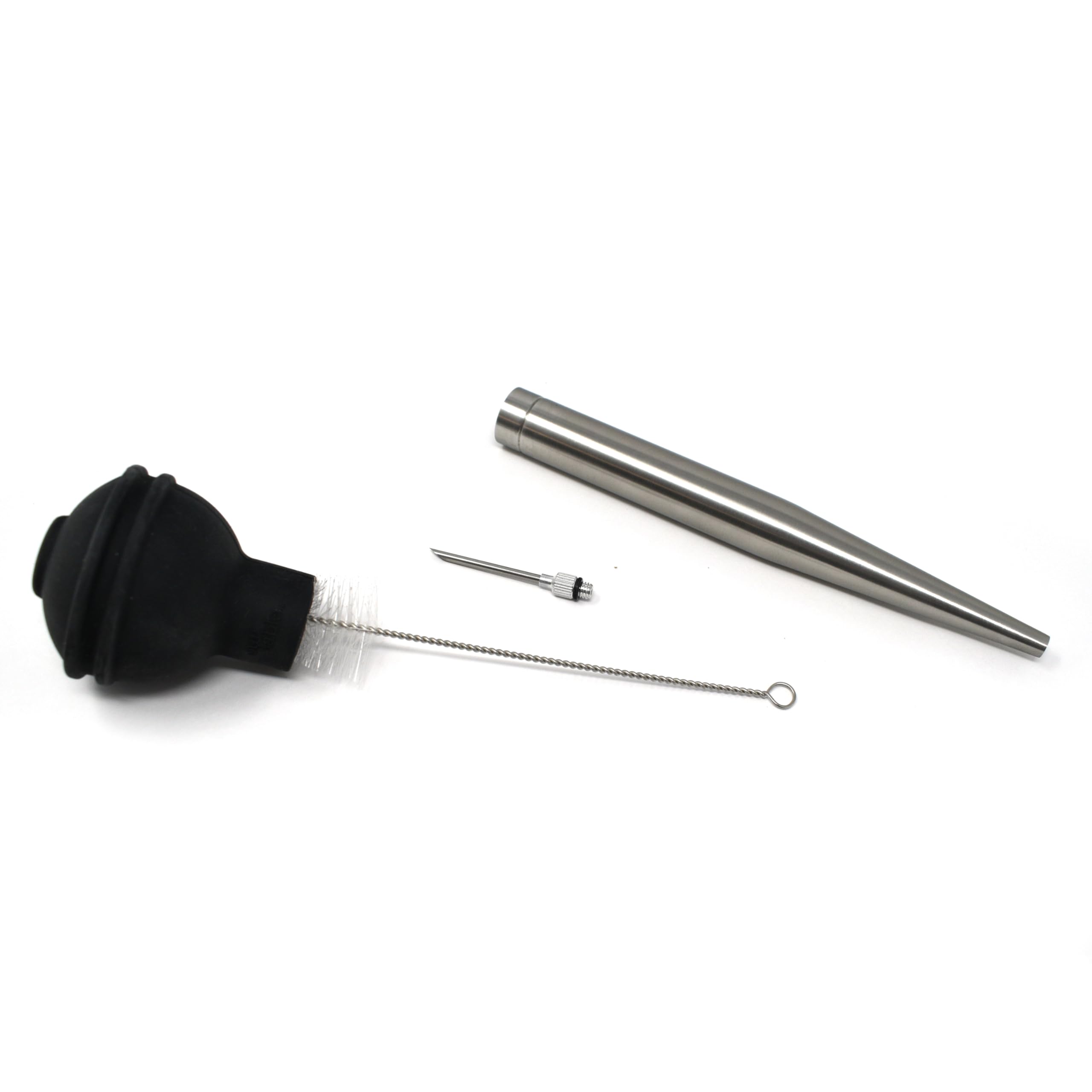 Norpro silicone bulb on baster, heat resistant up to 450°F