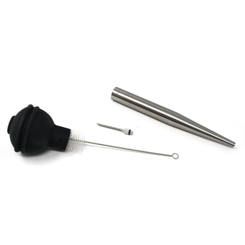Norpro silicone bulb on baster, heat resistant up to 450°F