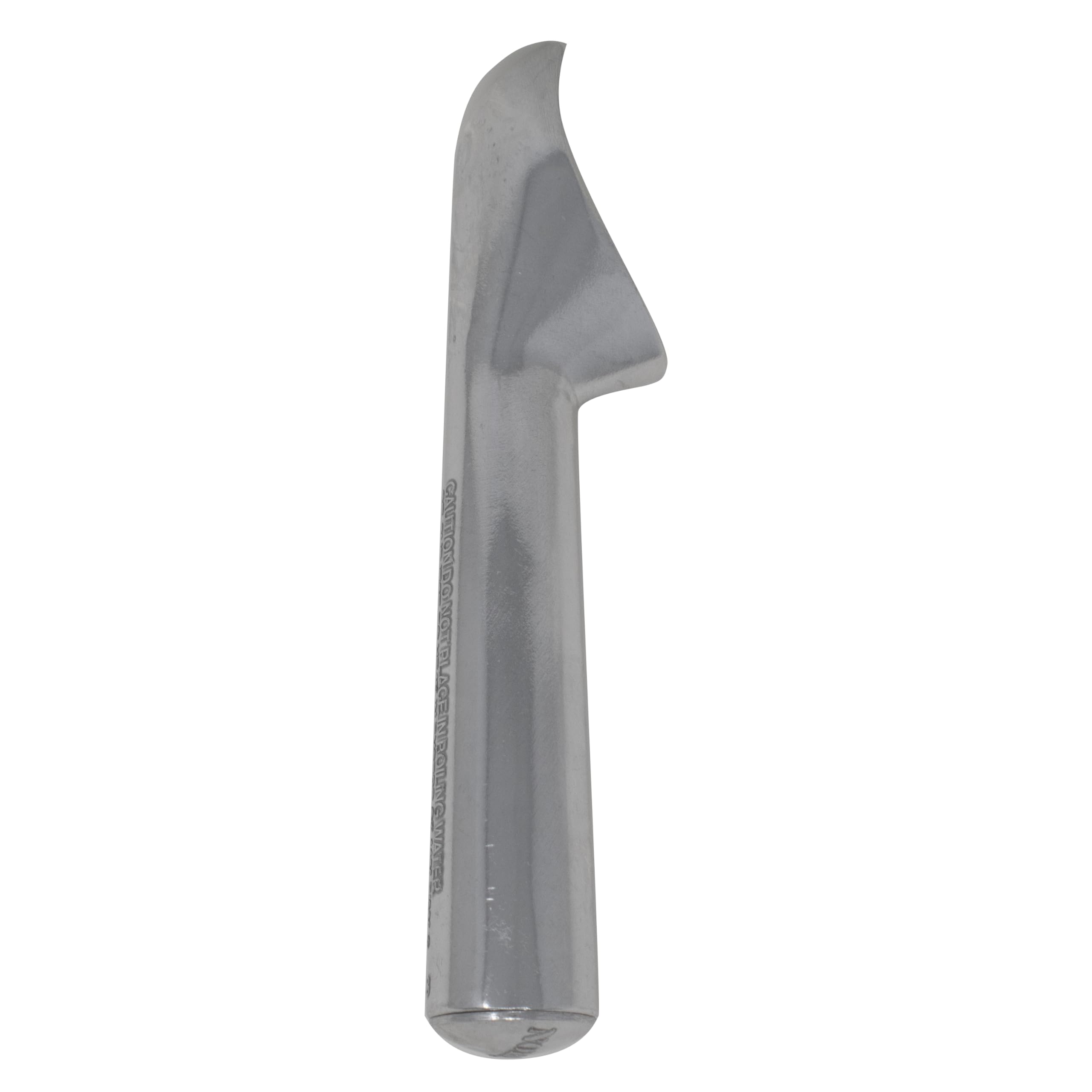Norpro scoop designed for both right and left-handed users in busy kitchens