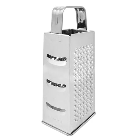 Norpro grater with fine shred and zester for citrus zest.