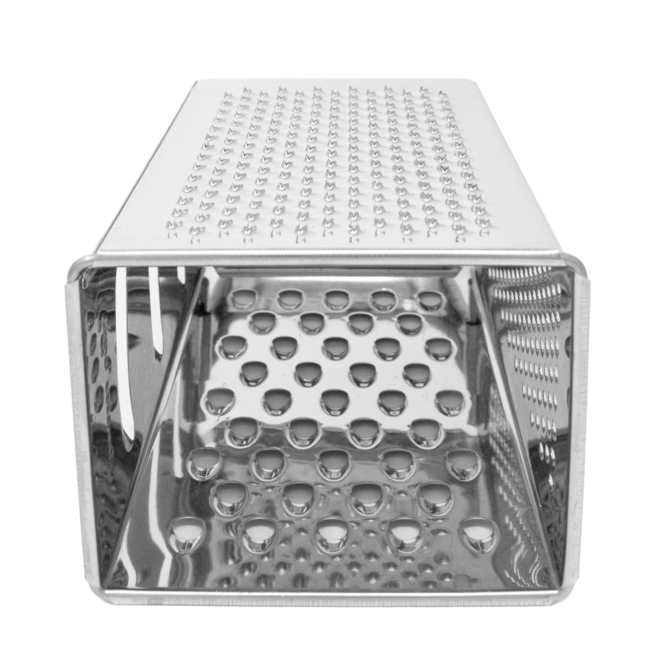 Norpro grater zesting citrus for fresh flavors.