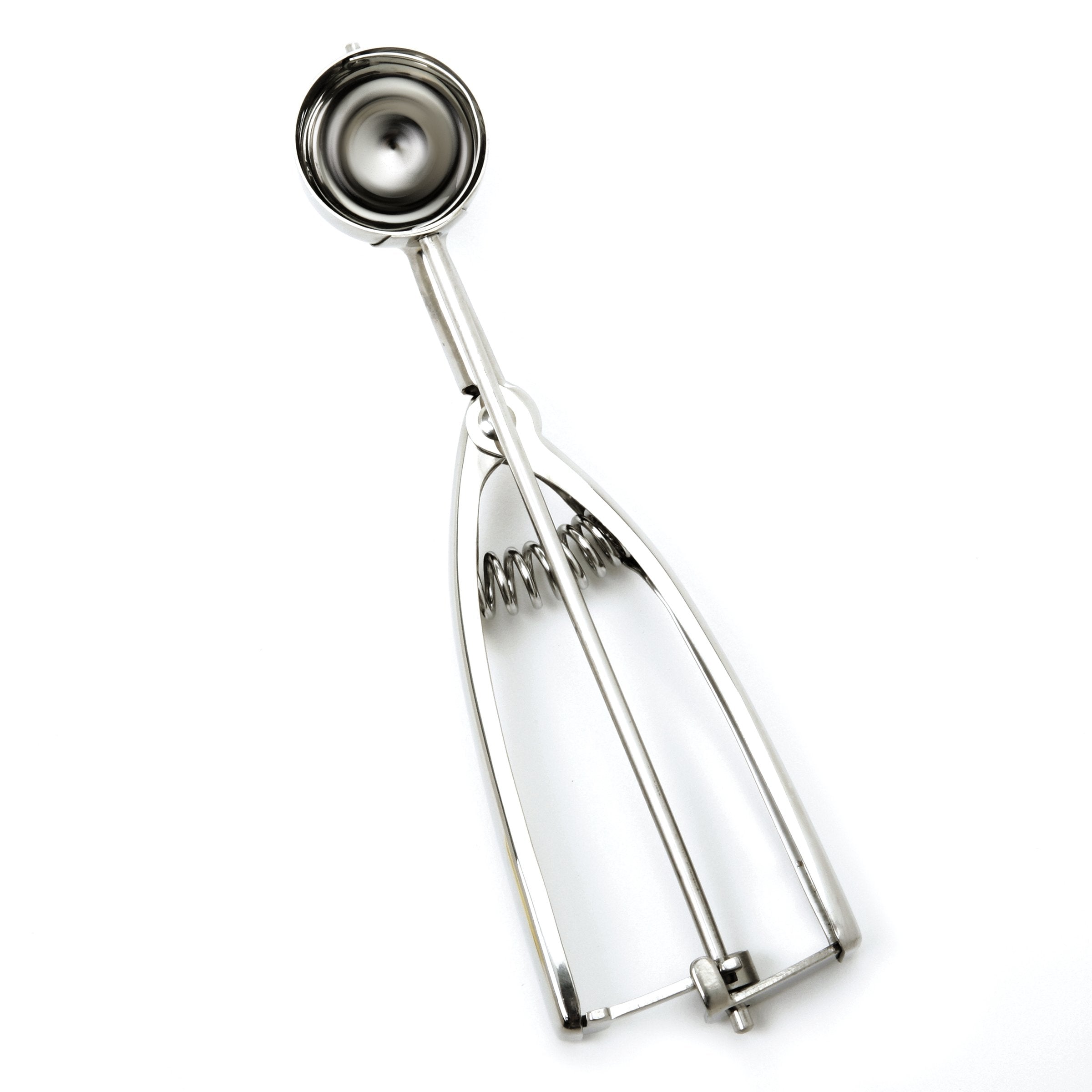 Norpro stainless steel scoop 39mm for easy ice cream serving and portion control.