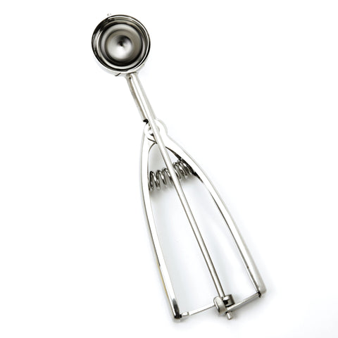 Norpro stainless steel scoop 39mm for easy ice cream serving and portion control.