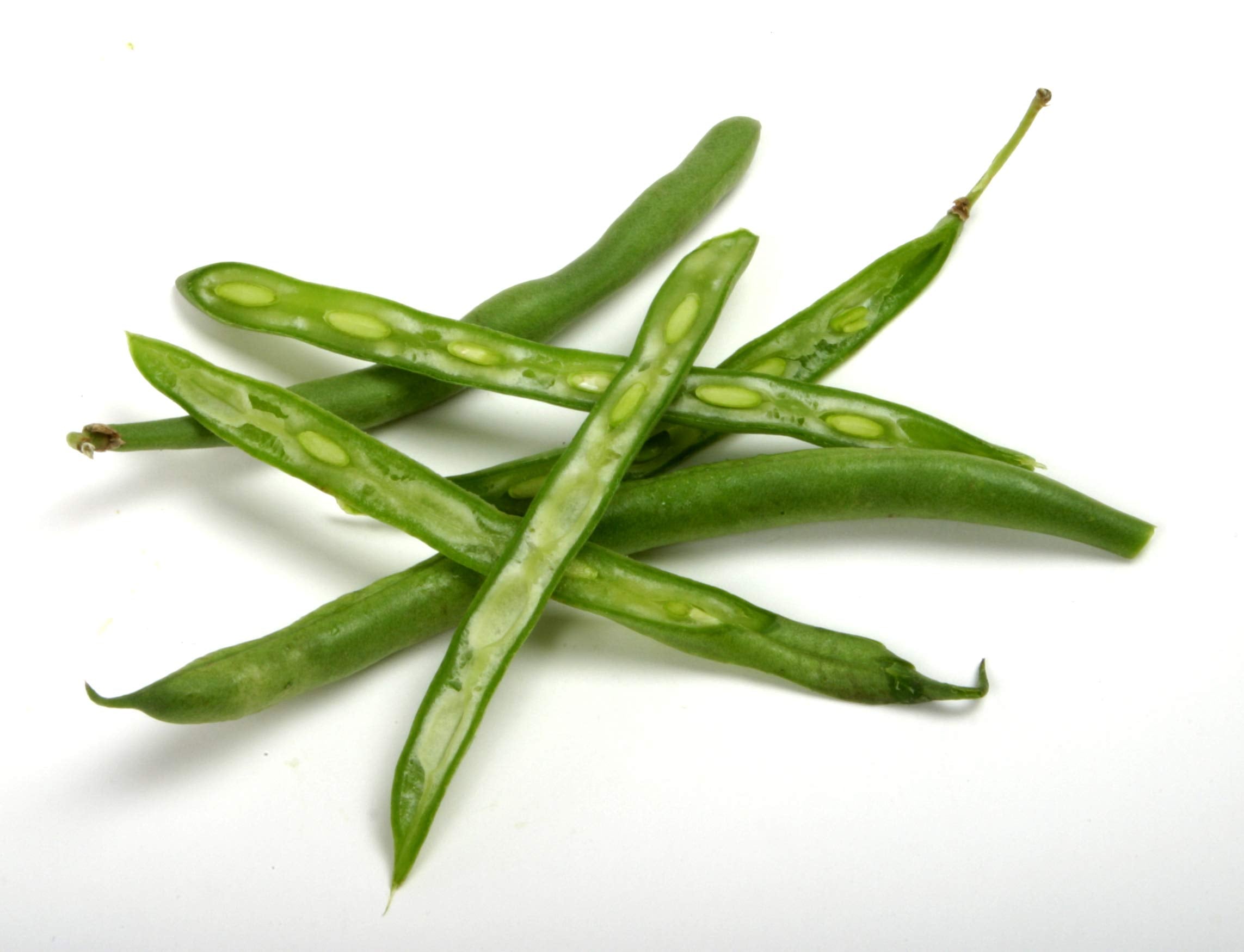 Norpro White French Bean Slicer stainless blades provide durable, even cuts