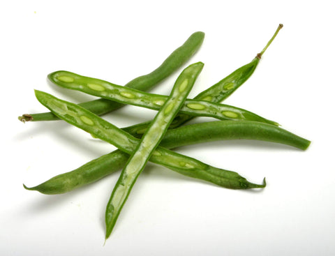 Norpro White French Bean Slicer stainless blades provide durable, even cuts