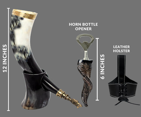 NORSE EMPIRE brass rim detail adds antique appeal and durability