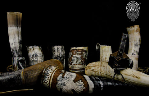 Norse Empire horn mug makes a thoughtful gift with Norse flair