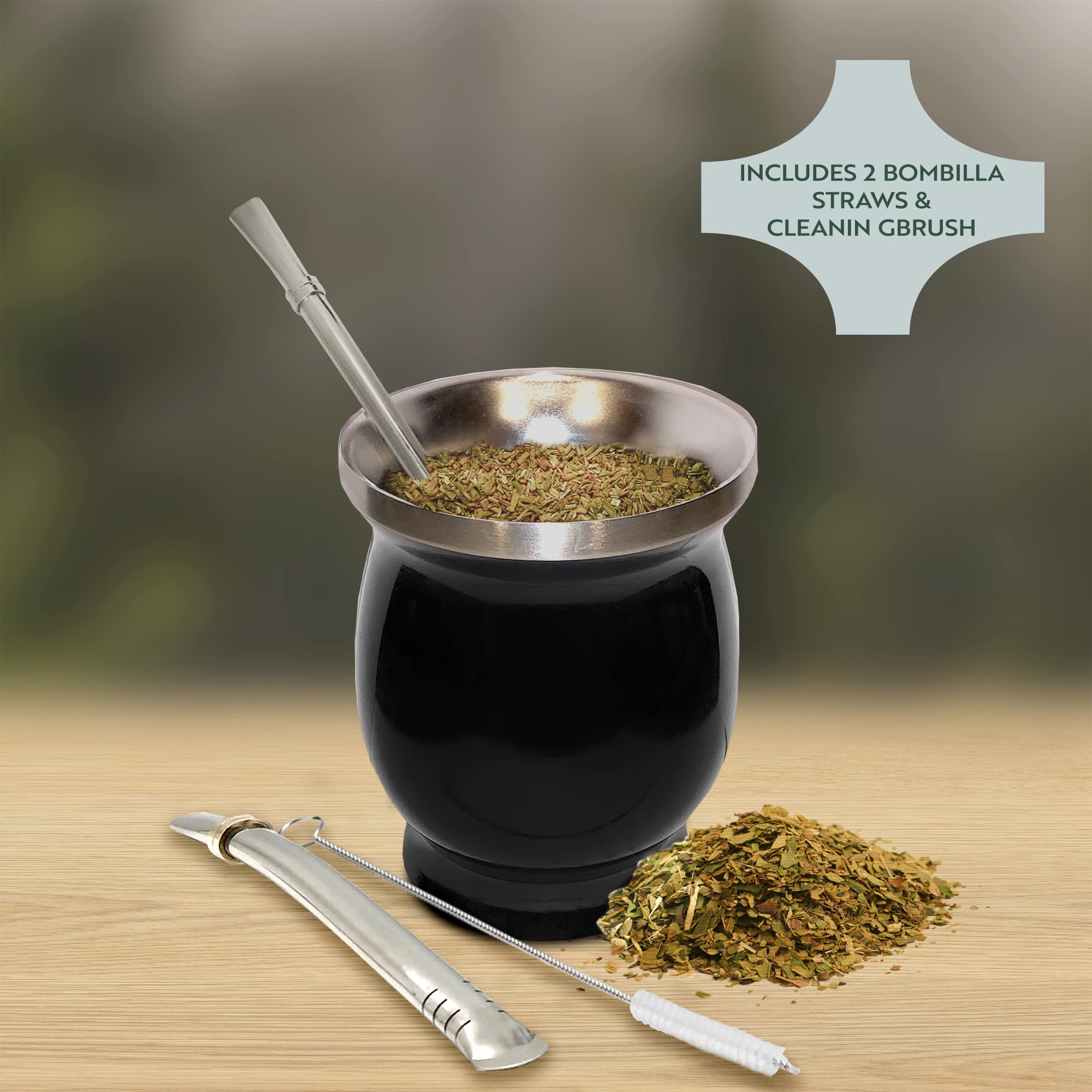 Norte Yerba Mate bombillas stainless steel for durable daily sipping.