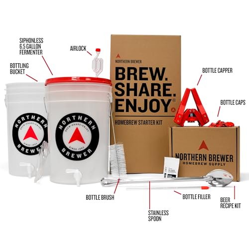Northern Brewer Block Party Amber recipe kit highlighting rich color