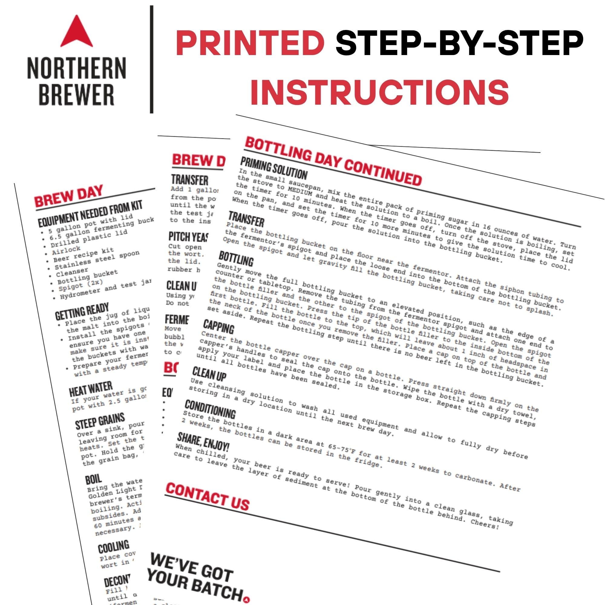 Northern Brewer bottle filler speeds up bottling process
