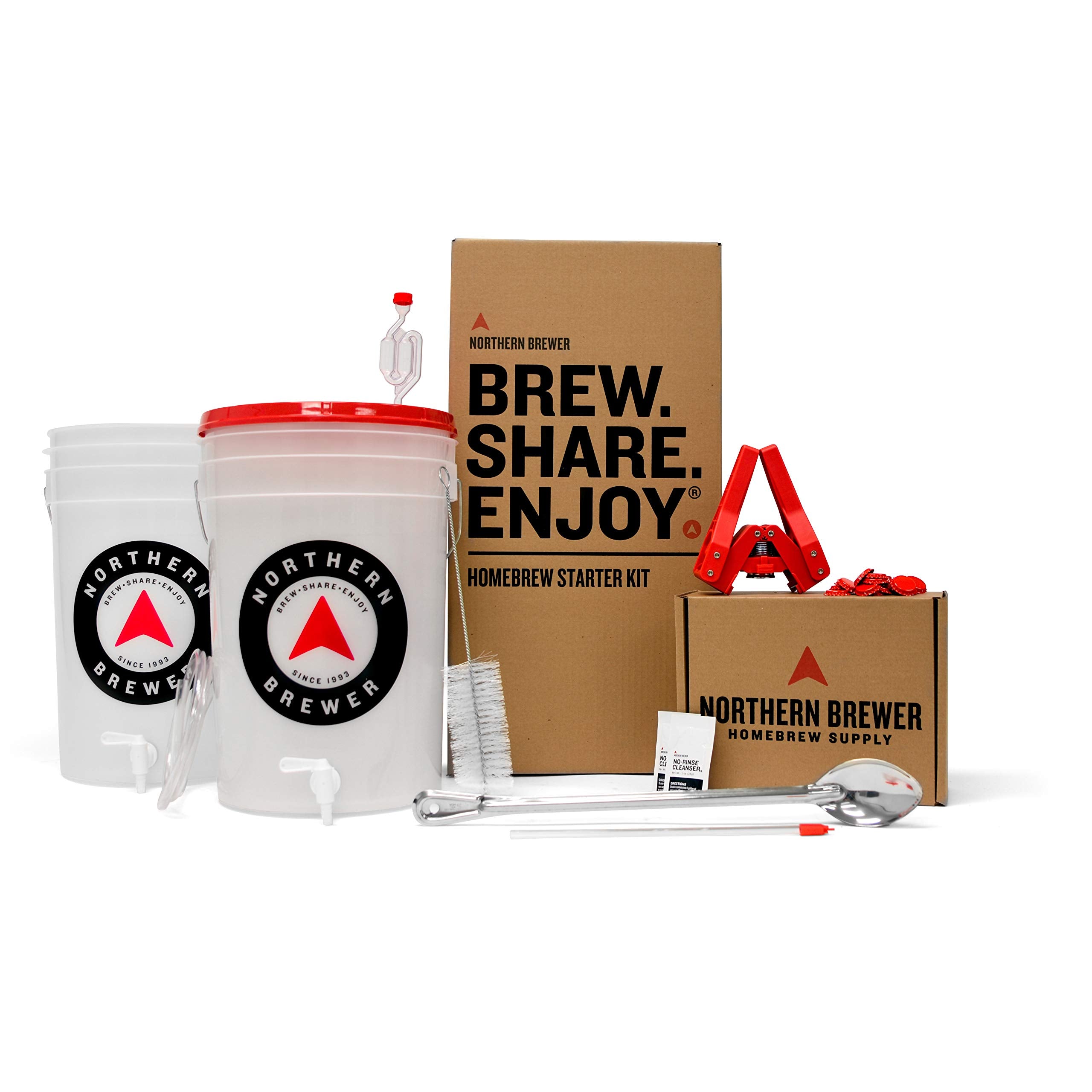 Northern Brewer Essential Brew Starter Kit for easy homebrewing setup