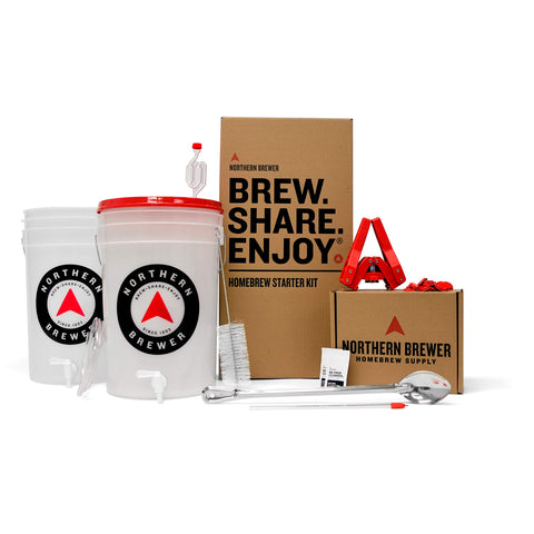 Northern Brewer Essential Brew Starter Kit for easy homebrewing setup