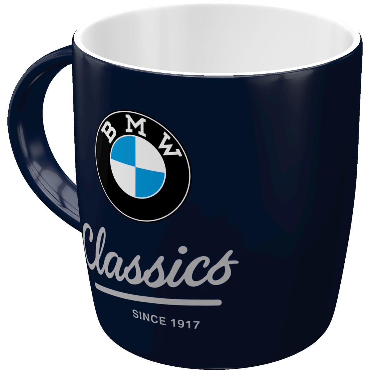 Nostalgic-Art BMW Classics mug front view for daily coffee