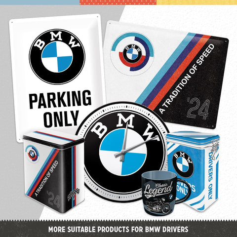 Nostalgic-Art BMW Classics mug interior color matched design