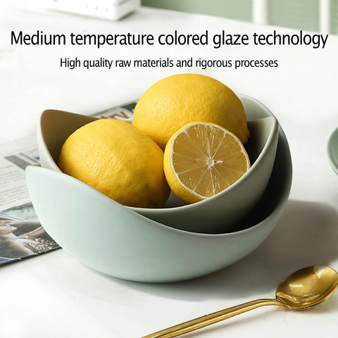 Notakia dishwasher-safe bowls for quick cleanup and freezer-friendly storage.