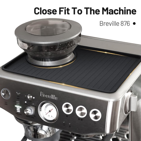 NOTSEK surface prevents spills and protects the Breville machine