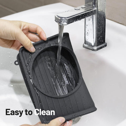 NOTSEK dishwasher-safe coffee mat for easy cleaning