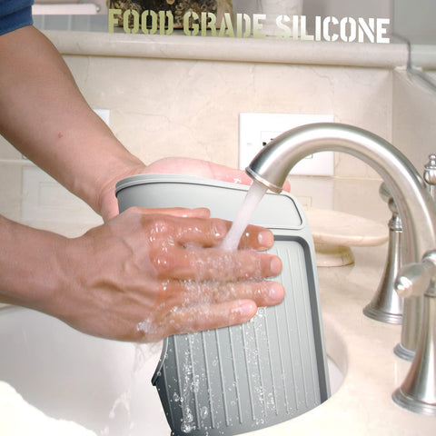 NOTSEK easy-clean design allows quick rinse or dishwasher cleaning.