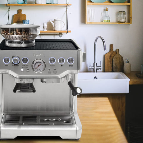 NOTSEK 11x9.25in espresso station creates organized setup.
