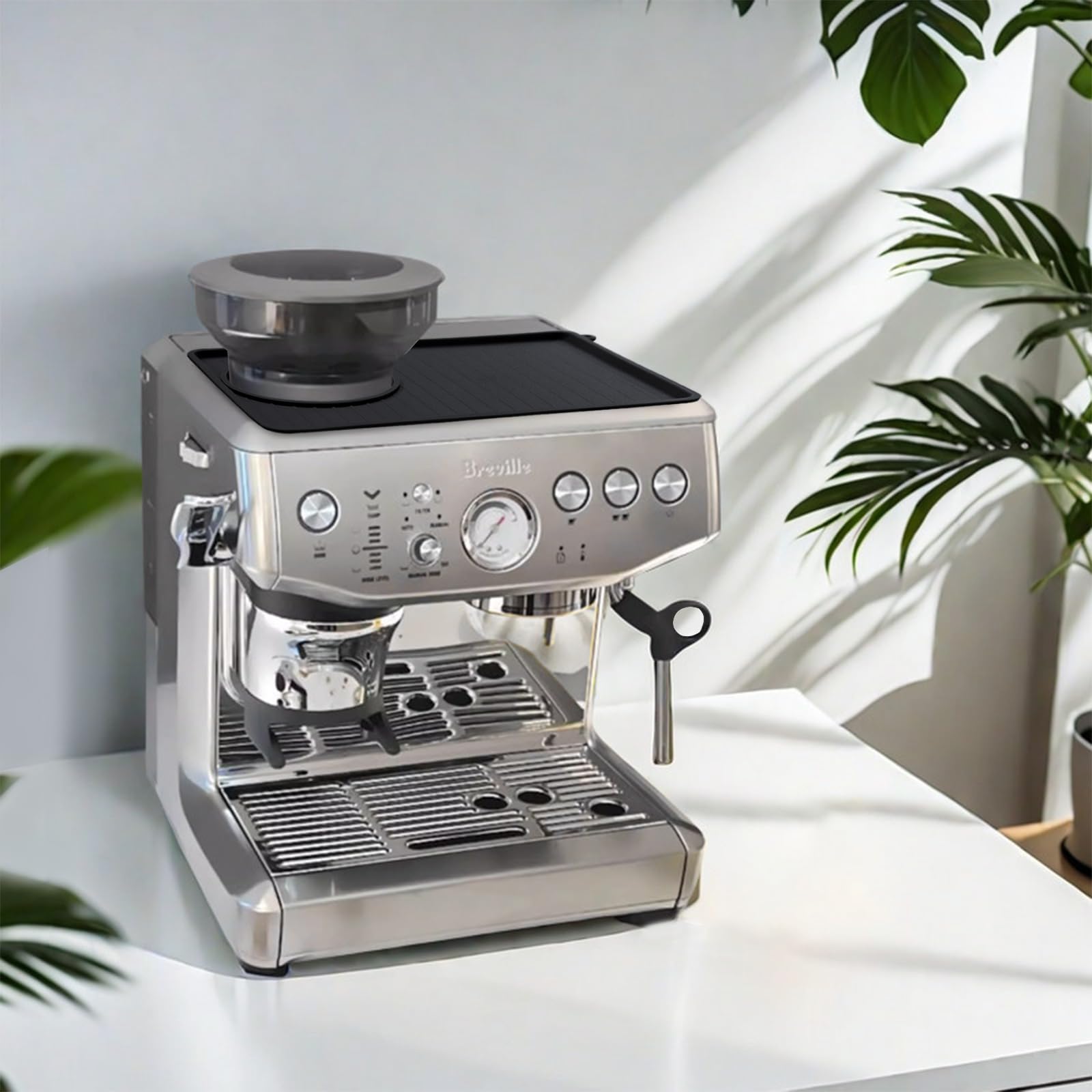NOTSEK 275x190mm mat fits Breville 876 for ample tamping space