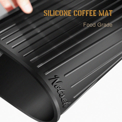 NOTSEK mat doubles as counter protection for spills and drips
