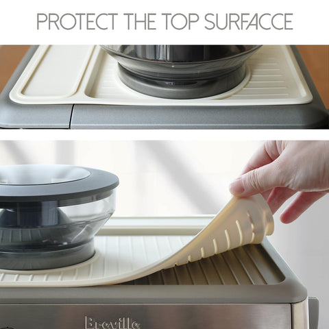 NOTSEK mat shown as dishwasher-safe for easy cleaning