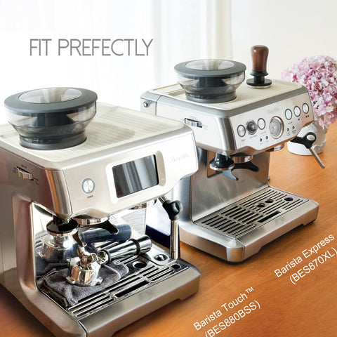 NOTSEK mat protecting Breville surface from scratches during use