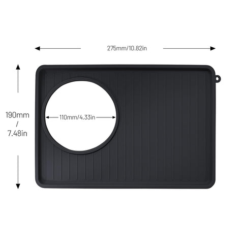 NOTSEK waterproof and heat resistant surface for espresso setup